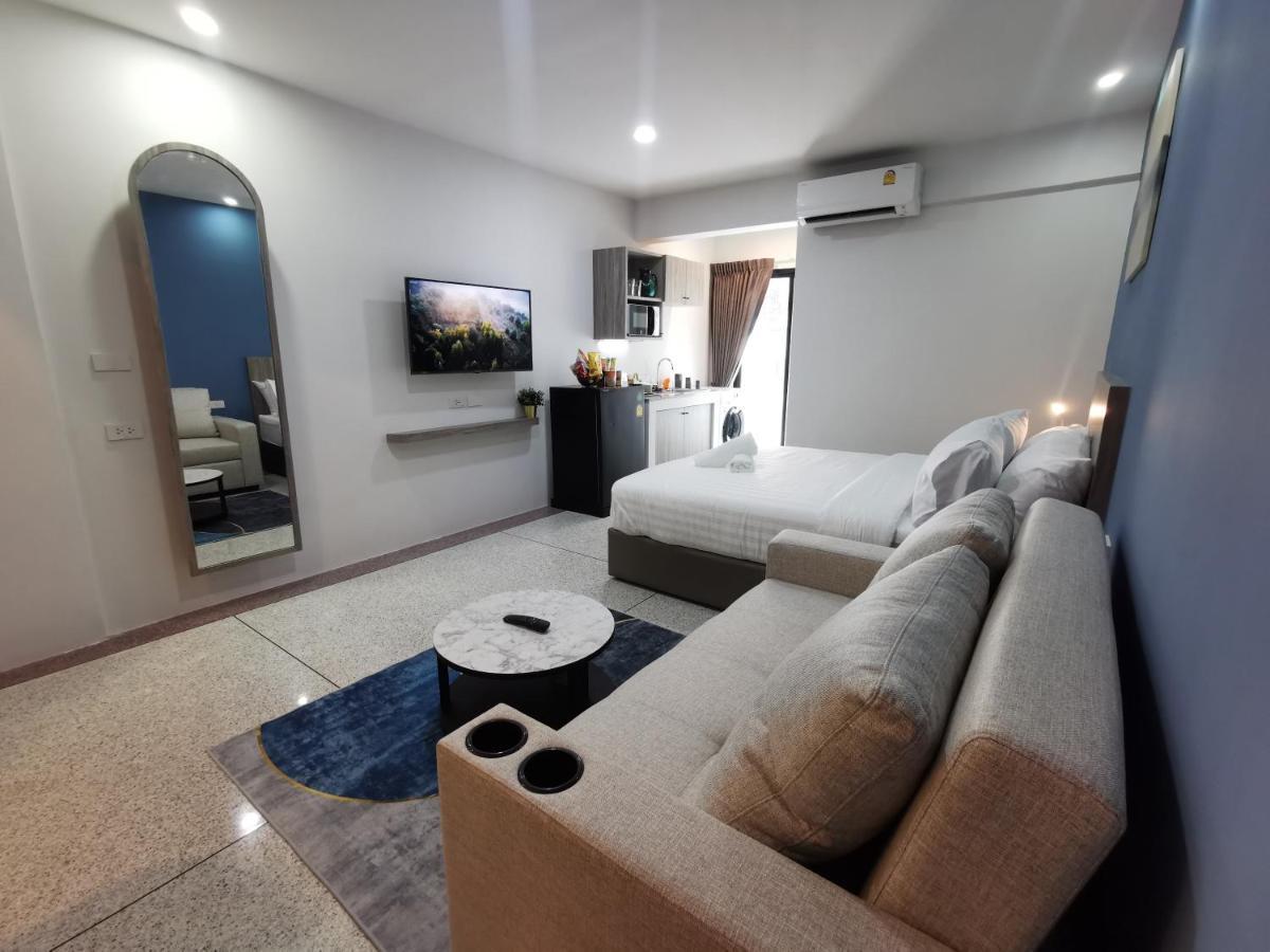 Abc@48 Hotel & Service Apartment Банкок Стая снимка