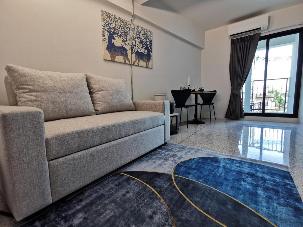Abc@48 Hotel & Service Apartment Банкок Стая снимка
