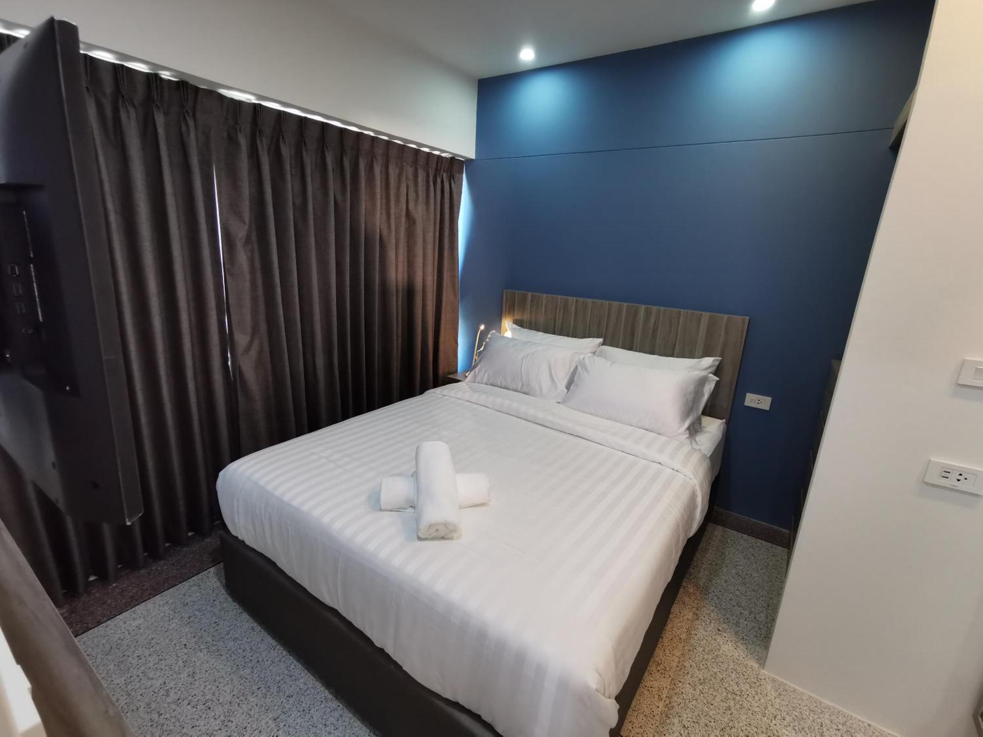 Abc@48 Hotel & Service Apartment Банкок Стая снимка