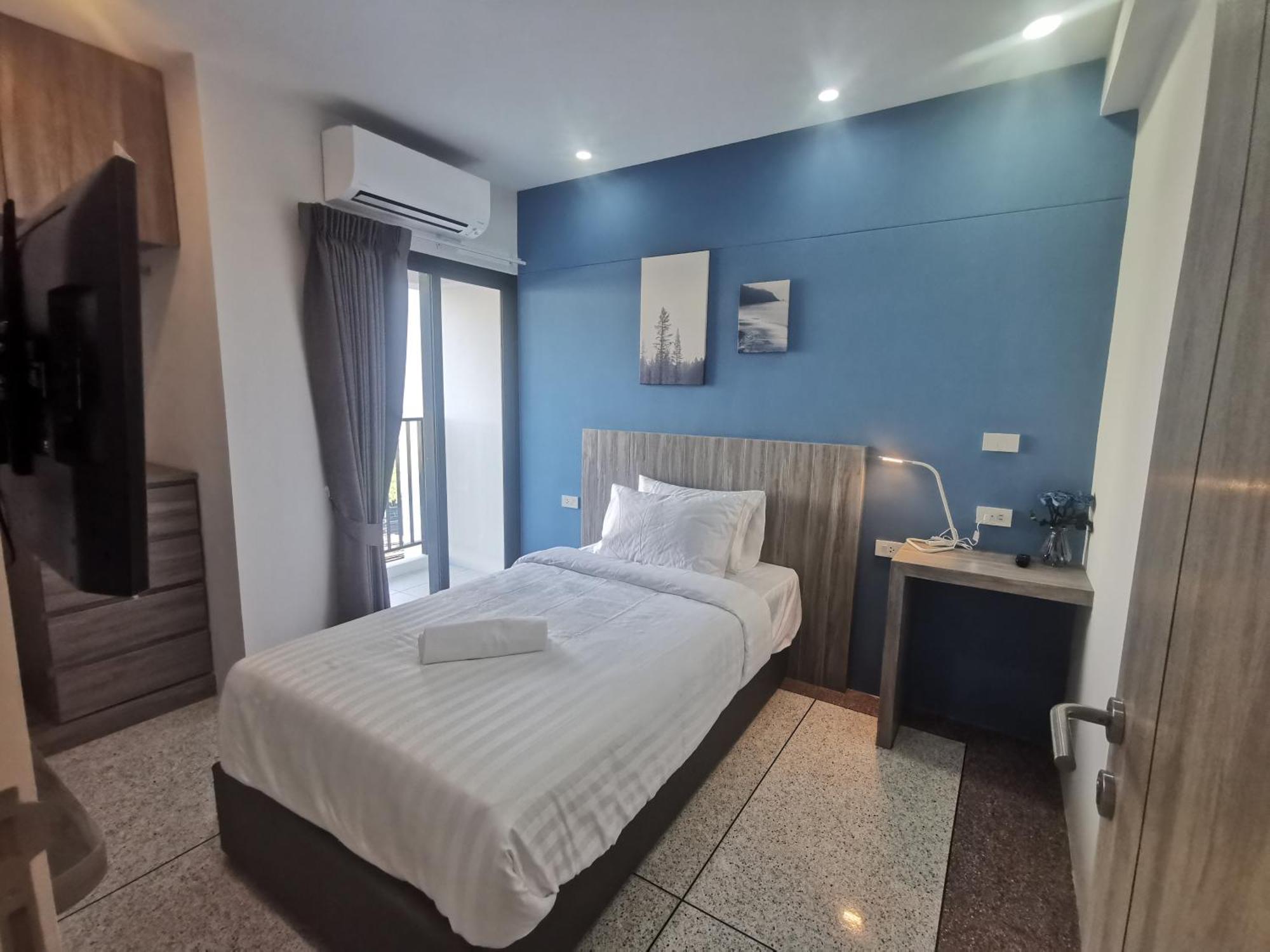 Abc@48 Hotel & Service Apartment Банкок Стая снимка