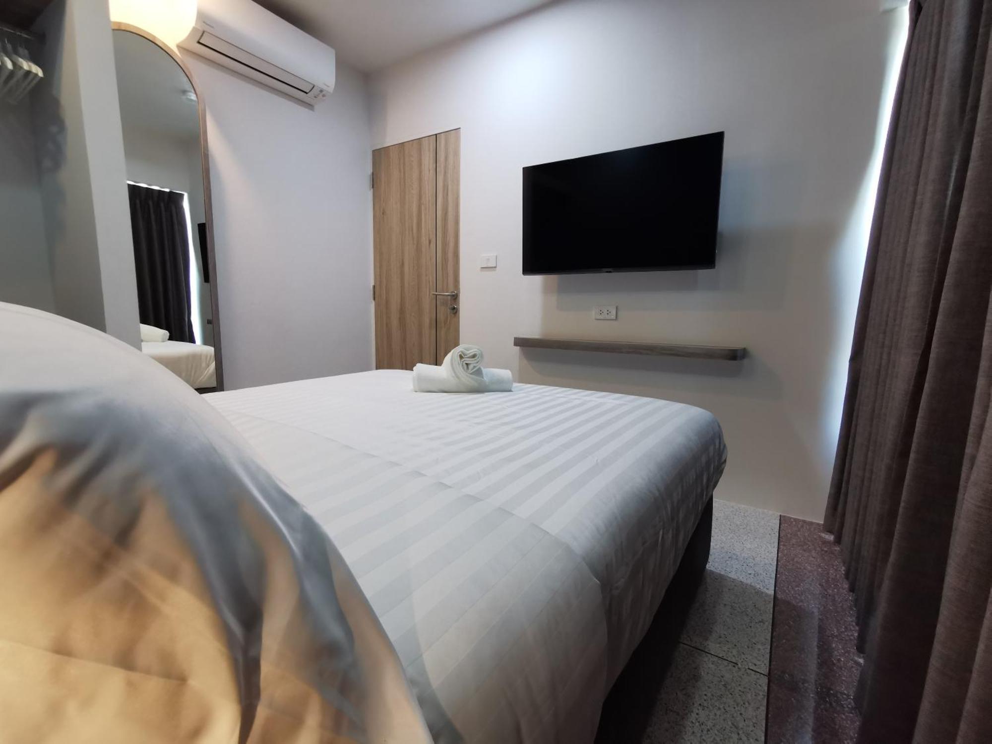 Abc@48 Hotel & Service Apartment Банкок Стая снимка