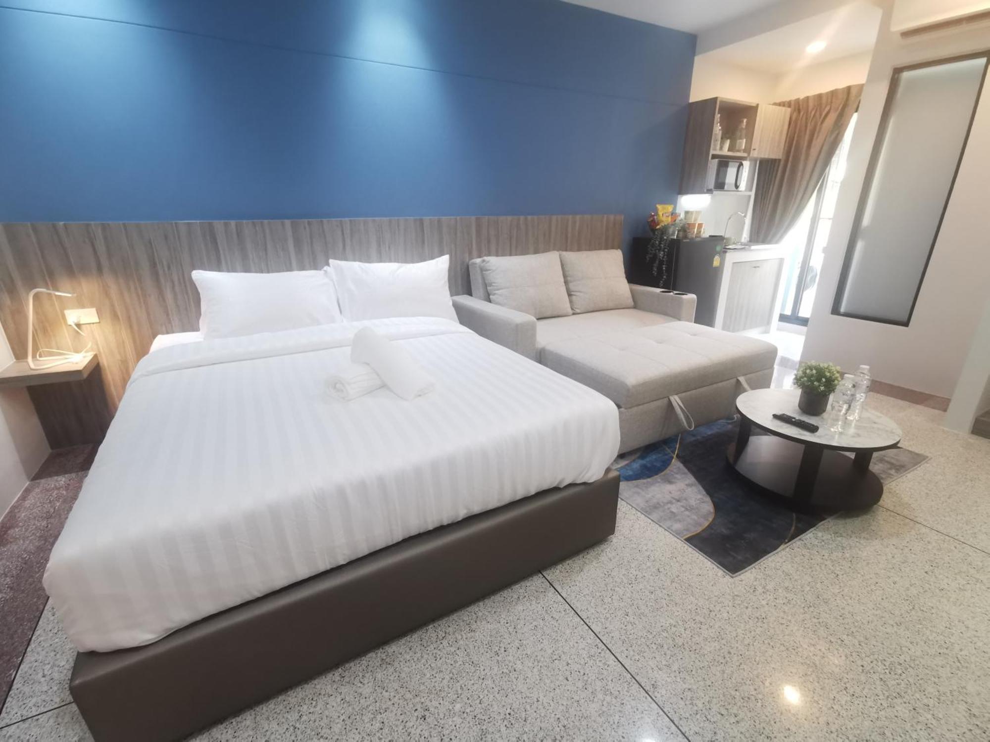 Abc@48 Hotel & Service Apartment Банкок Стая снимка