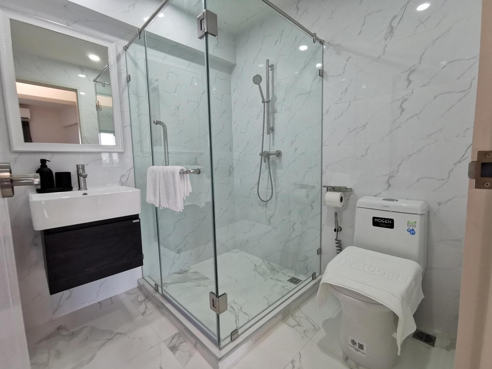 Abc@48 Hotel & Service Apartment Банкок Стая снимка